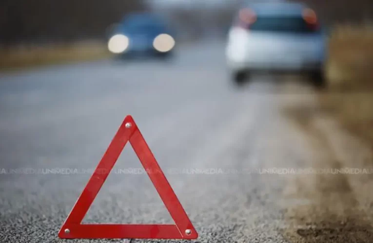 Accident rutier grav pe drumul european E81, direcția Zalău – Cluj