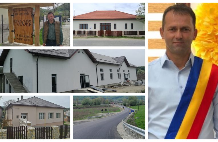 FOTO| Primarul Cristian Ungur continuă dezvoltarea comunei Gâlgău