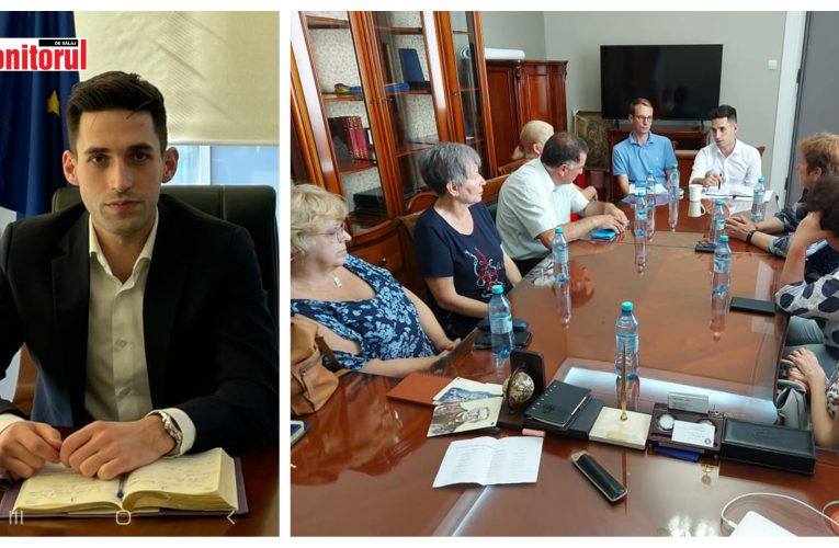Primarul Orașului Șimleu, Cristian Lazăr, s-a întâlnit cu medicii de familie din oraș