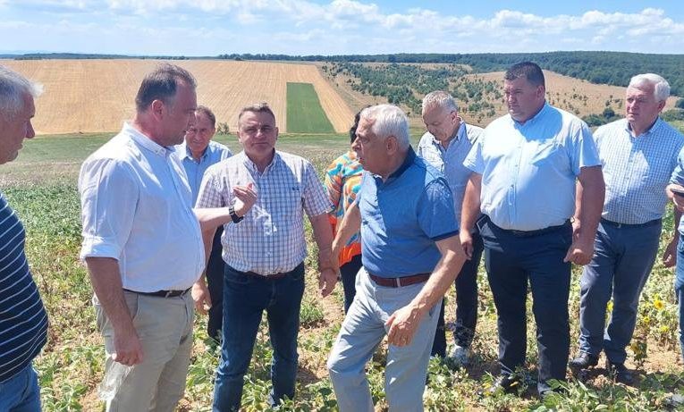 Subprefectul Florin Florian: „Ministrul Petre Daea este un prieten al agriculturii sălăjene”