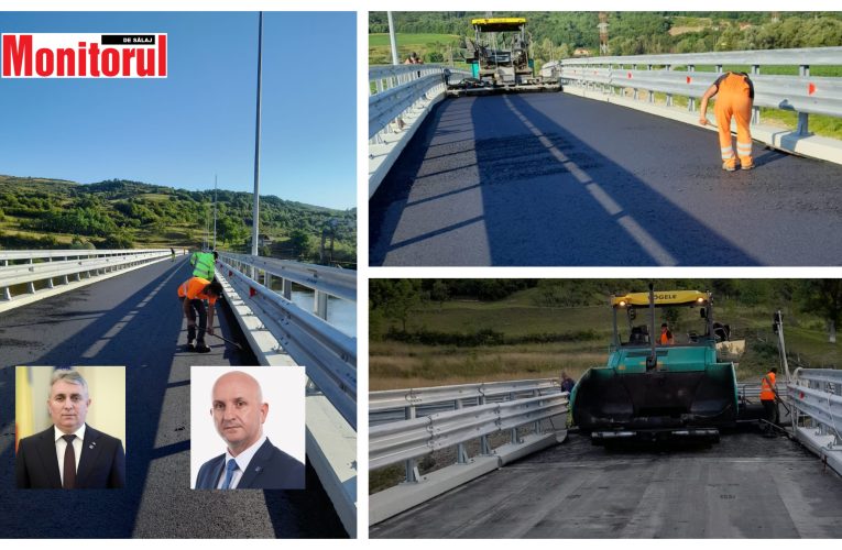 Ministrul Lucian Bode vine sâmbătă la Surduc pentru inaugurarea podului rutier de la Turbuța