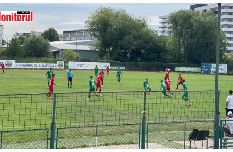 Victorie în primul amical pentru SCM Zalău. Echipa zălăuană a bătut Sănătatea Cluj