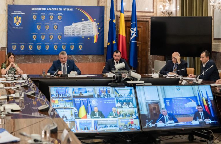 VIDEO| Lucian Bode: „Peste 8.800 de efective ale MAI în teren la deschiderea anului şcolar”