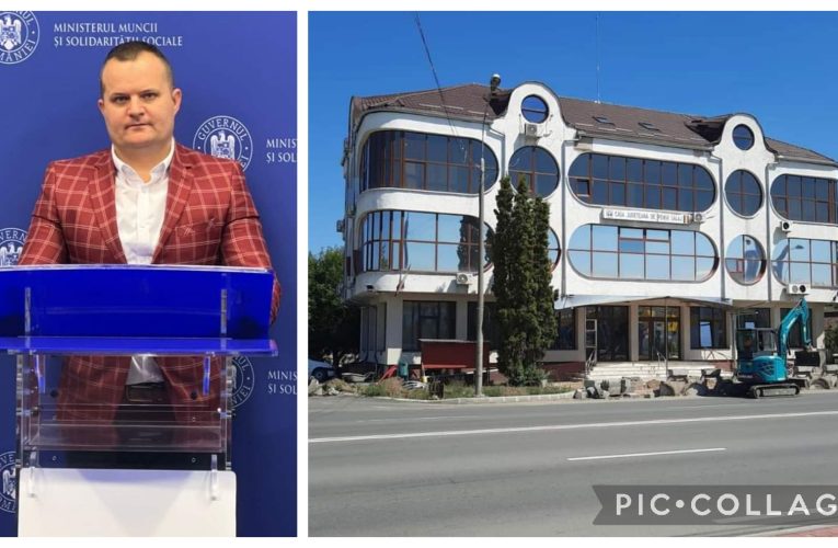 Secretarul de stat Marius Stanciu anunță că lucrările la Casa de Pensii Sălaj continuă