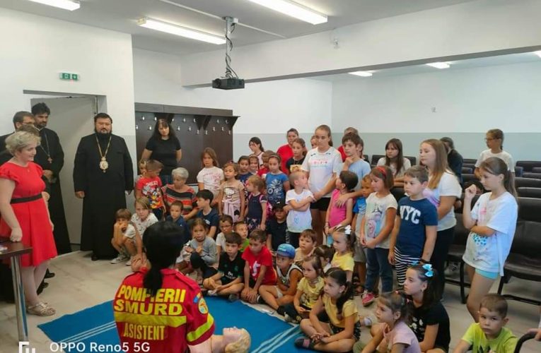 Programul „Salvator din pasiune”, derulat la Liceul Ortodox din Zalău