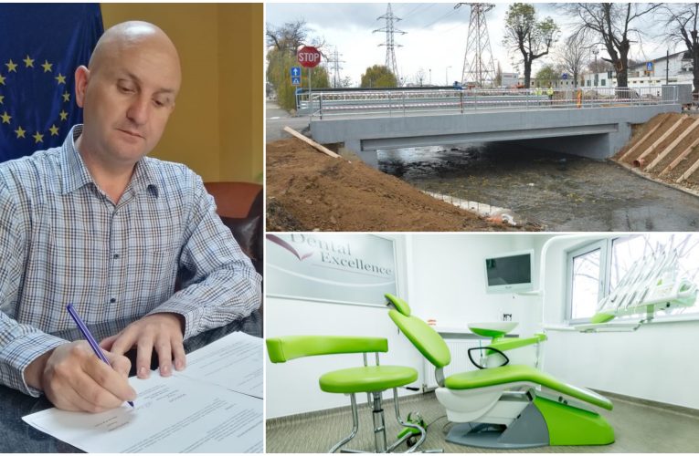 Primarul Alin Băbănaș pune accent pe sănătatea comunități și face investiții importante