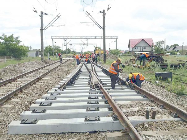 Calea ferată dintre Jibou – Carei, modernizată cu fonduri europene