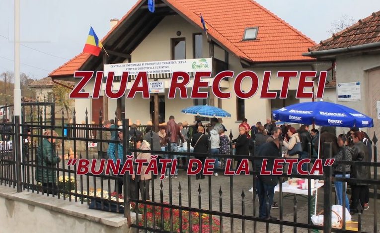 Ziua Recoltei – ediția 2022 la Letca. Spectacol folcloric cu Maria și Gabi Arba din Maramureș