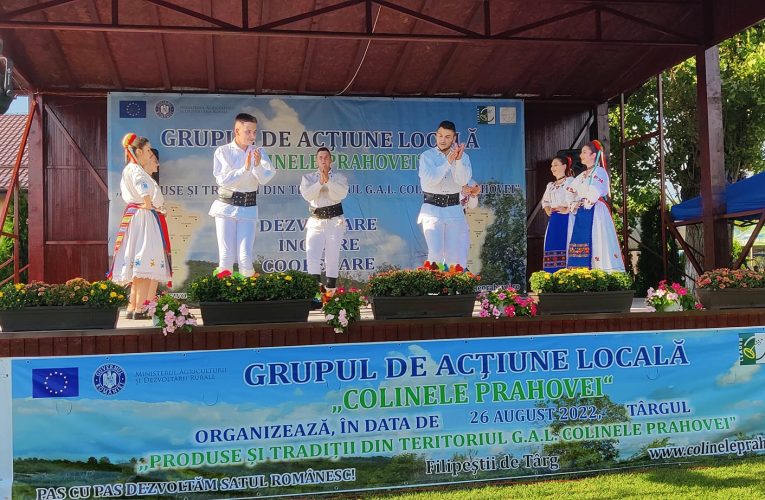 Târg de produse și tradiții de pe „Valea Someșului” la Gâlgău