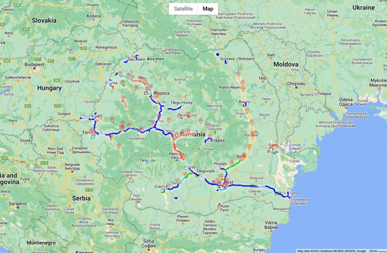 Drumurile noi pe care vom circula începând cu anul 2023