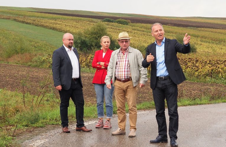 Consiliul Județean Sălaj a emis ordinul de începere a lucrărilor pe DJ 190P