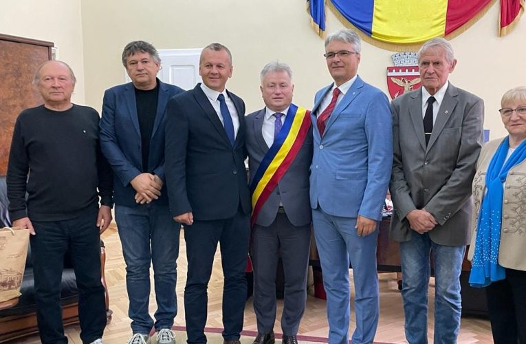 Primarul orașului Szentendre din Ungaria, în vizită la Primăria Municipiului Zalău