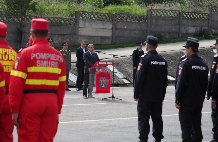 Mesajul prefectului Dari Toma cu ocazia Zilei Pompierilor din România