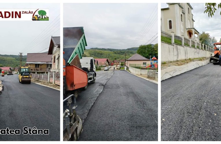 FOTO| Lucrări realizate în ultima perioadă de echipele SC Citadin Zalău SRL