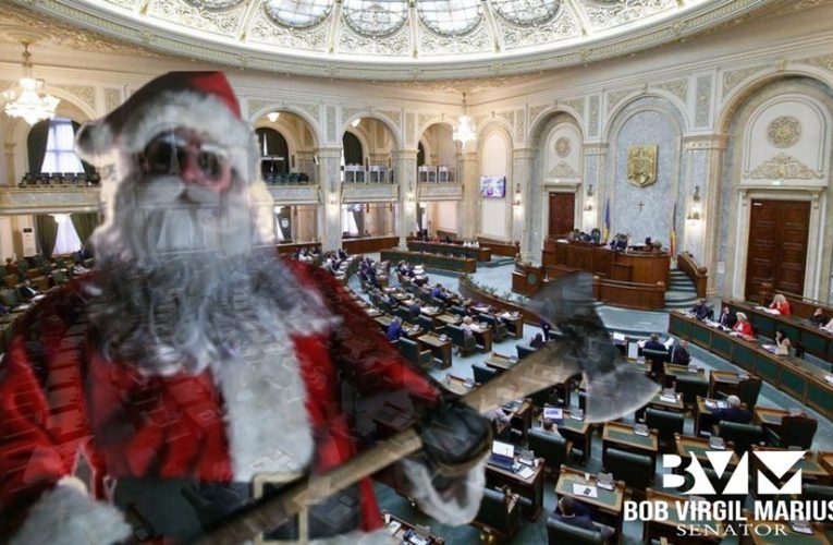 Senatorul USR, Bob Virgil: „A venit Crăciunul pentru bugetari de lux!”