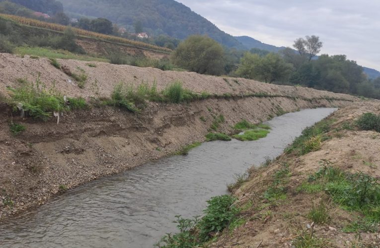 Apele Române verifică lucrările hidrotehnice cu rol de apărare împotriva inundațiilor din Sălaj