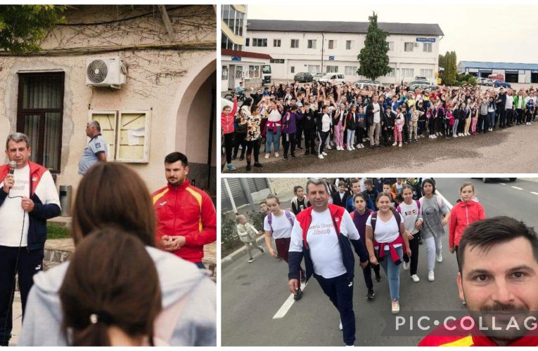 Sute de copii au participat la “Săptămâna mobilității Europene”