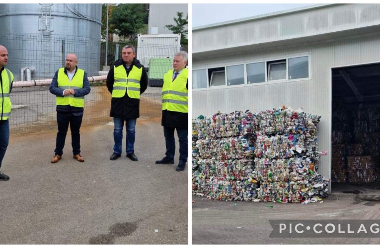 Conducerea Primăriei Zalău în vizită la depozitul de deșeuri de la Dobrin