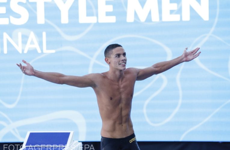 După seria de victorii ale lui Popovici, Guvernul majorează premiile pentru sportivi