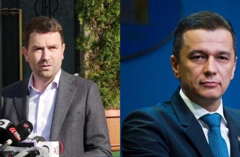 Sorin Grindeanu condamnă la deraiere calea ferată din Sălaj și din întreaga țară