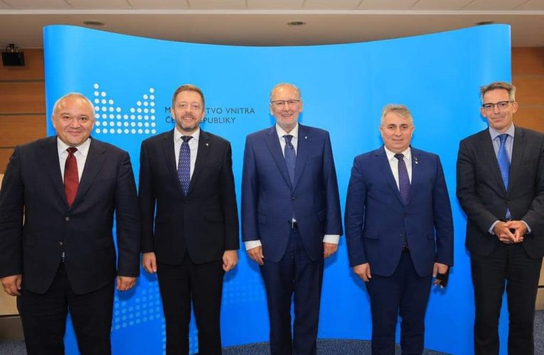 Ministrul Lucian Bode la Praga: „Aderarea României la spațiul Schengen, un obiectiv foarte important”