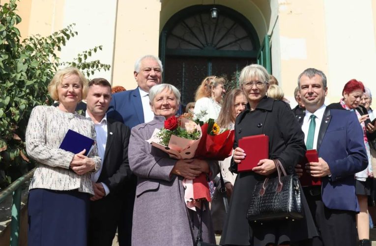 Senatoarea UDMR Irina Kovács după a XXX-a ediție a Zilelor „Báthory István”