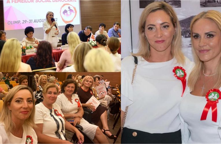 Jibouanca Anamaria Cadar a participat la Școala Politică a OFSD, în stațiunea Olimp