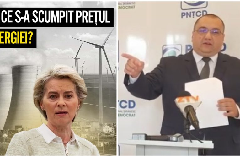 Eurparlamentarul Cristian Terheș: „De ce a ajuns pretul energiei la acest nivel aberant?”