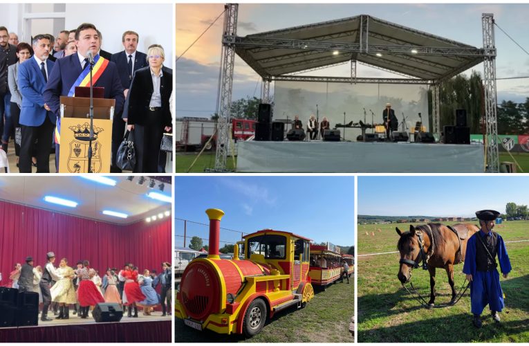 VIDEO-FOTO| Zilele Comunei Crasna ediția a 23-a – un eveniment plin de obiceiuri și tradiții culturale