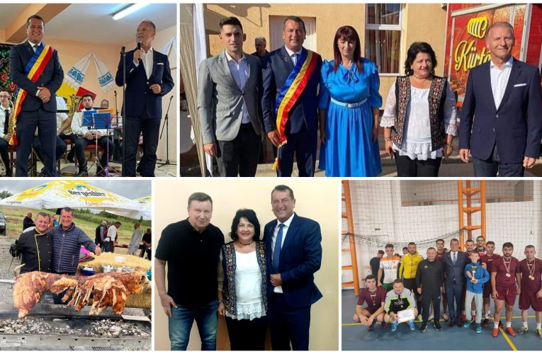 FOTO-VIDEO| Eveniment deosebit în Comuna Măeriște – Fii de Românie – ediția I