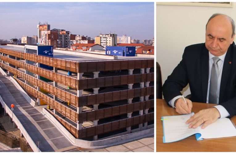 Viceprimarul Teodor Bălăjel anunță construirea primelor două parcări etajate din Zalău