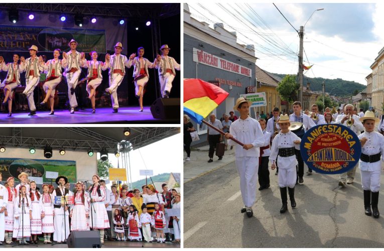 Festivalul Internațional De Folclor ”La Fântâna Dorului”, Șimleu Silvaniei | 16-19 septembrie 2022