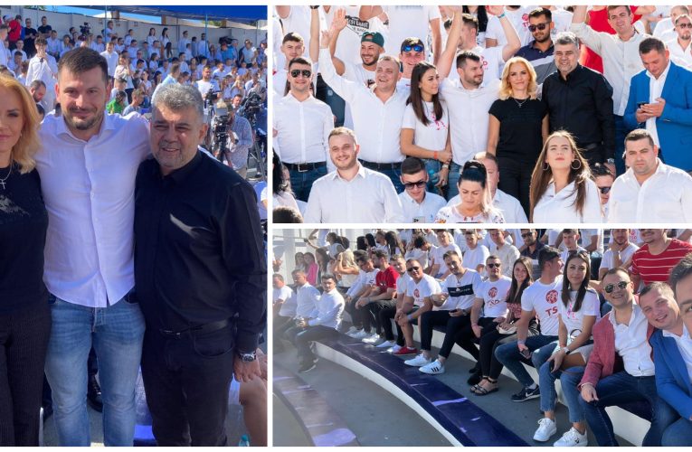 Tinerii din TSD Sălaj prezenți la Școala Politică de Vară a TSD din Costineți