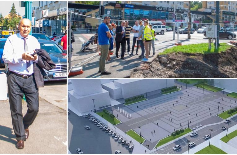 Viceprimarul Teodor Bălăjel a adus specialiștii în teren pe șantierul platoului de marmură