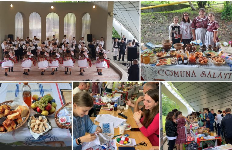 FOTO&VIDEO| „Haidaţ’ pă la noi și deschideți lada cu zestre sălăjeană”, un eveniment cultural-artistic deosebit