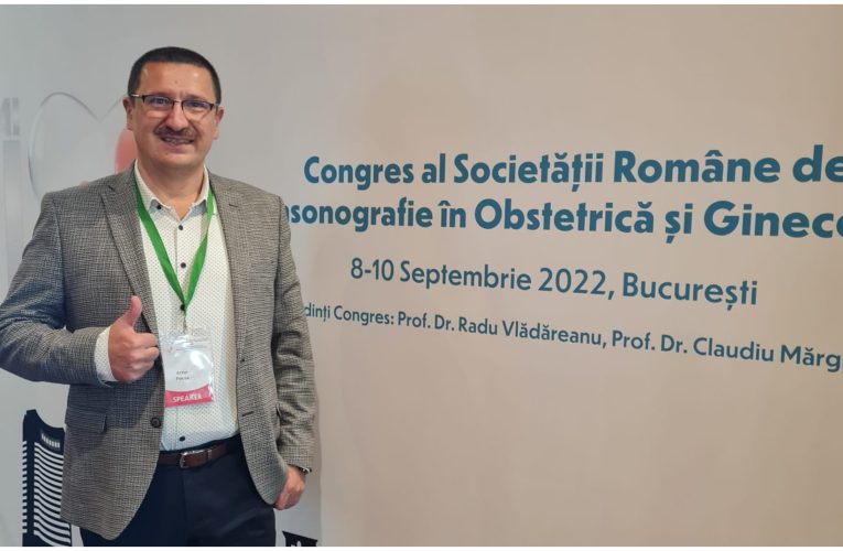 Sălajul, reprezentat de medicul Artur Focșa la Congresul SRUOG cu două lucrări științifice