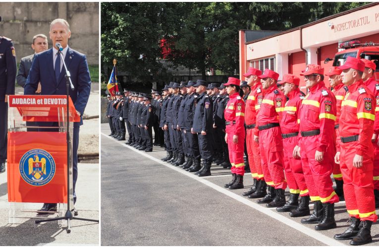 Președintele CJ Sălaj, Dinu Iancu-Sălăjanu, mesaj de Ziua Pompierilor din România
