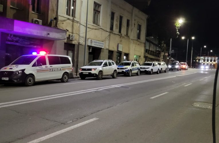 IPJ Sălaj: Acțiune de amploare în Municipiul Zalău