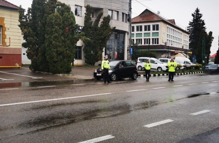 Acțiuni ale polițiștilor sălăjeni în cadrul proiectului Roadpol Safety Days