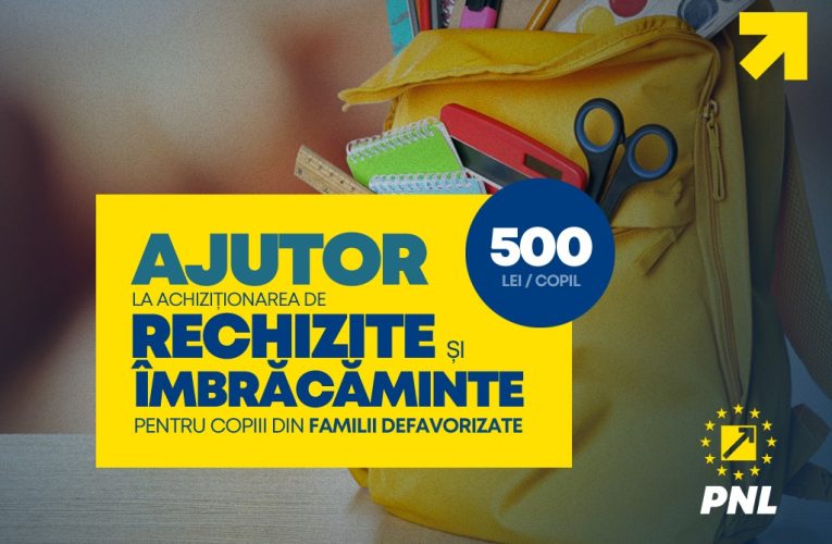 Sprijin pentru familiile vulnerabile!