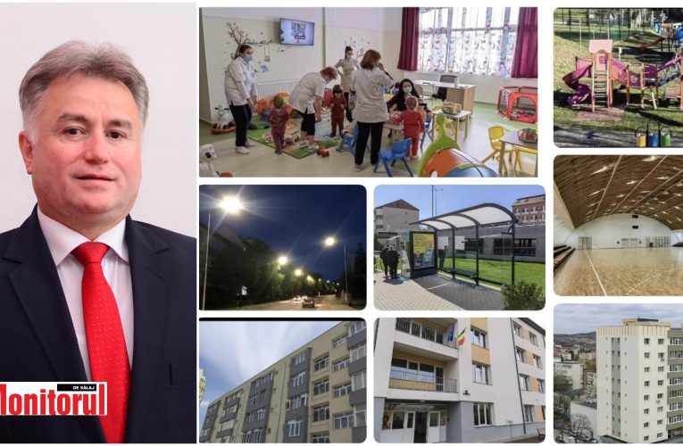 Primarul Ionel Ciunt – omul faptelor | Municipiul Zalău, campion județean la investiții derulate prin programul Regio 2014 – 2020