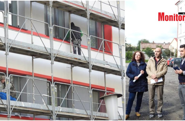 Primarul Cristian Lazăr a verificat investiția de 2 milioane euro de la Liceul Tehnologic Ioan Ossian