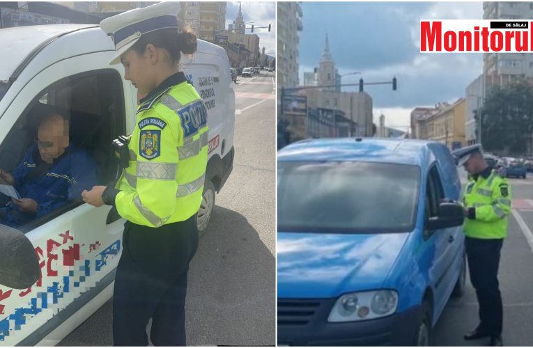 Polițiștii rutieri au desfășurat activități informativ – preventive în Municipiul Zalău