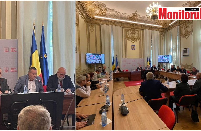 Secretarul de stat Marius Stanciu a prezentat pensionarilor măsurile de sprijin acordate de Ministerul Muncii