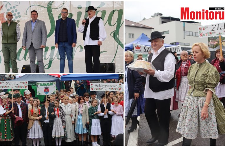 Oamenii din Sălaj și-au sărbătorit unicitatea și ardeleanismul la Zilele Maghiarilor