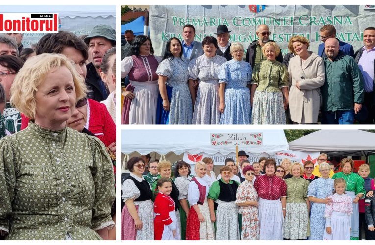 FOTO| Senatoarea UDMR, Kovács Irénke, după Zilele Maghiarilor din Sălaj