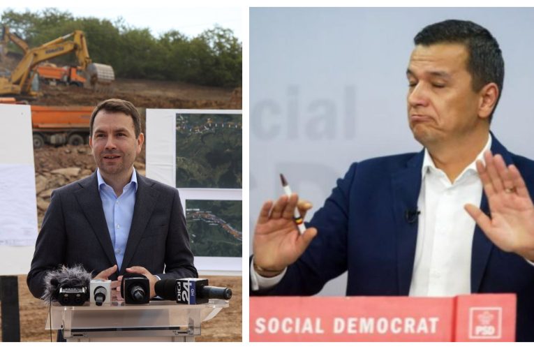 VIDEO| Încă o autostradă „muzeu” marca PSD-PNL-UDMR pe A3 Transilvania