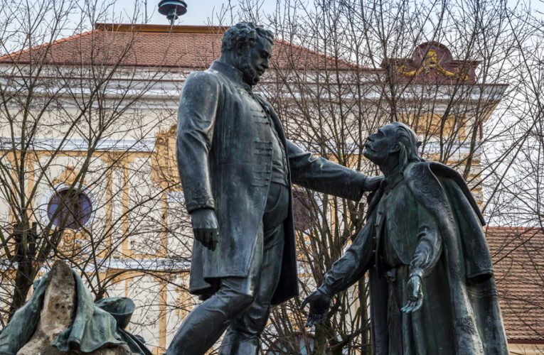 Statuia simbol a Zalăului a împlinit 120 de ani