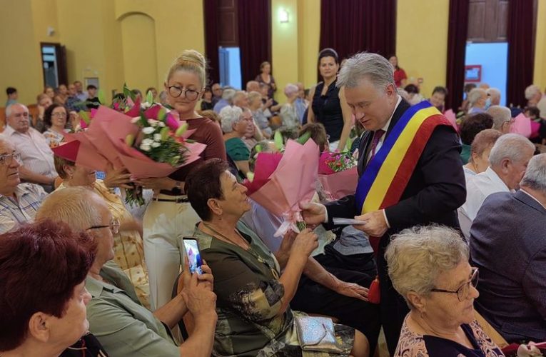 Primarul Zalăului, Ionel Ciunt, mesaj de Ziua Internațională a Persoanelor Vârstnice