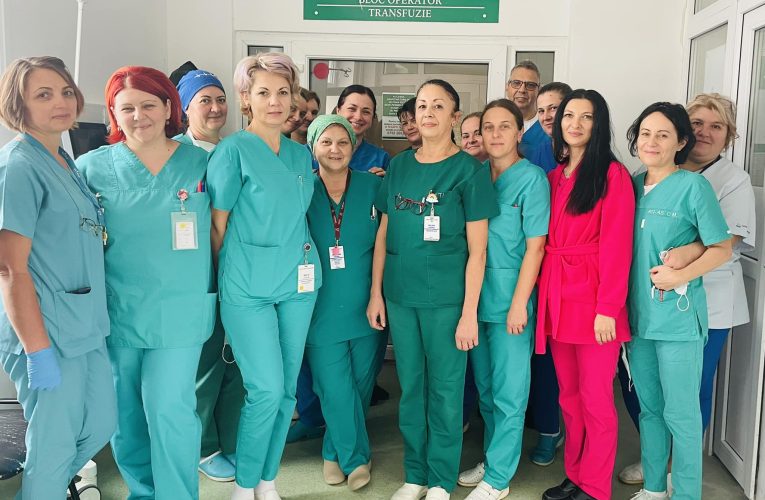 Echipa Secției ATI, condusă de dr. Vereș Leontin, reușește să redea speranța vieții pacienților